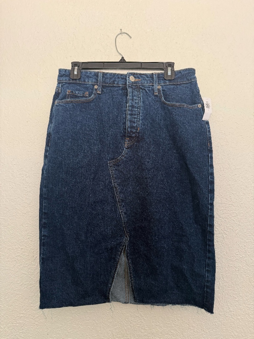 Old Navy Midi Denim Skirt